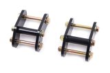 Zone Offroad 76-86 Jeep CJ/87-95 YJ 1/2in Rear 1/2in Leaf Spring Lift Shackle thumbnail 2