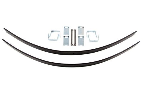Zone Offroad 2017 Ford F-250 Rear Add-A-Leaf Box Kit