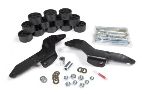 Zone Offroad 07-13 Chevy Avalanche 1.5in Body Lift thumbnail 2