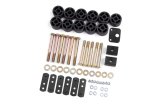 Zone Offroad 87-95 Jeep Wrangler YJ 1.25in Body Lift thumbnail 2