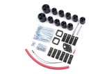Zone Offroad 87-95 Jeep Wrangler YJ 2in Body Lift - Auto Trans thumbnail 1