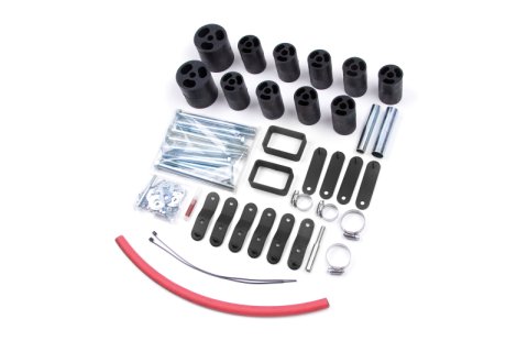 Zone Offroad 87-95 Jeep Wrangler YJ 3in Body Lift - Manual Trans thumbnail 2