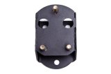 Zone Offroad 97-06 Jeep TJ Spare Tire Relocation Bracket thumbnail 1
