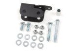 Zone Offroad 07-18 Jeep Wrangler JK 2-3in Track Bar Relocation Bracket thumbnail 1