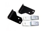 Zone Offroad 07-18 Jeep Wrangler JK 2in Rear Bumper Relocation Kit thumbnail 1