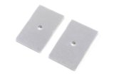 Zone Offroad 2.5in x 4 Degree Shims (Pair) thumbnail 1