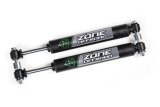 Zone Offroad 2013 Ram 3500 Dual Steering Stabilizer - Black thumbnail 1