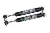 Zone Offroad 2013 Ram 3500 Dual Steering Stabilizer - Black thumbnail 2