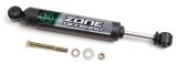 Zone Offroad 07-18 Jeep Wrangler JK Single Steering Stabilizer - Black thumbnail 1