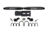 Zone Offroad 07-18 Jeep Wrangler JK Dual Steering Stabilizer Kit thumbnail 1