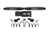 Zone Offroad 07-18 Jeep Wrangler JK Dual Steering Stabilizer Kit thumbnail 2