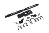 Zone Offroad 07-18 Jeep Wrangler JK Dual Steering Stabilizer Kit thumbnail 3