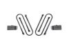 Zone Offroad Ram 3500 Rear 2in Block Kit - 4in U-bolts thumbnail 3