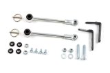Zone Offroad 87-95 Jeep Wrangler YJ Sway Bar Disconnect (3-4.5in) thumbnail 1