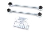 Zone Offroad 97-02 Jeep Wrangler TJ 4-5in Rear Sway Bar Links thumbnail 1