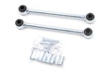 Zone Offroad 97-02 Jeep Wrangler TJ 4-5in Rear Sway Bar Links thumbnail 2