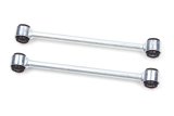 Zone Offroad 99-04 Jeep Grand Cherokee WJ 4-5in Front Sway Bar Links thumbnail 2