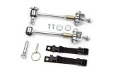 Zone Offroad 97-06 Jeep Wrangler TJ 3-4in Sway Bar Disconnects for 0-2in Lift Kit thumbnail 1