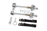 Zone Offroad 97-06 Jeep Wrangler TJ 3-4in Sway Bar Disconnects for 0-2in Lift Kit thumbnail 2