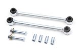 Zone Offroad 07-18 Jeep Wrangler JK 5-6in Front Sway Bar Links thumbnail 1