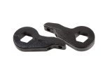 Zone Offroad 01-10 Chevy/GMC 2500/3500 HD 2in Torsion Bar Keys Leveling Kit thumbnail 2