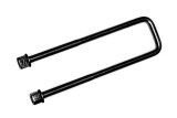 Zone Offroad 15.5in x 3.25in x .75in U-bolt (Square) thumbnail 1