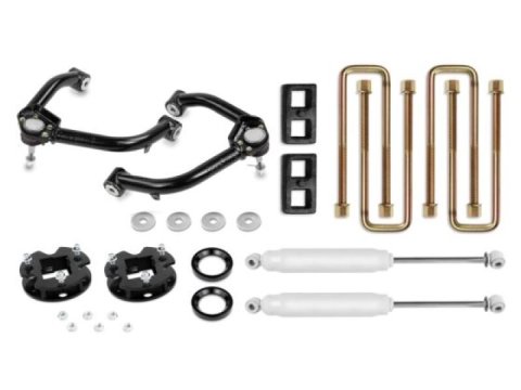 Cognito 19-24 Chevy/GMC Silverado/Sierra 1500 2WD/4WD 3in Standard Leveling Lift Kit thumbnail 2