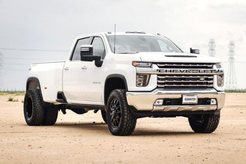 Cognito 20-25 Chevy/GMC Silverado/Sierra 2500/3500 HD 2WD/4WD 3in Standard Leveling Kit thumbnail 1