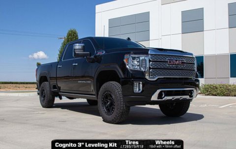 Cognito 20-25 Chevy/GMC Silverado/Sierra 2500/3500 HD 2WD/4WD 3in Standard Leveling Kit thumbnail 3