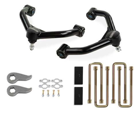 Cognito 20-24 Chevy/GMC Silverado/Sierra 2500/3500 HD 2WD/4WD 3in Standard Leveling Lift Kit thumbnail 1