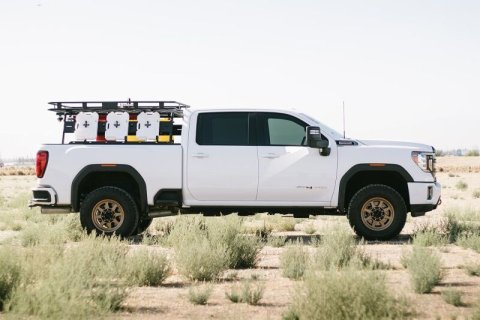 Cognito 20-24 Chevy/GMC Silverado/Sierra 2500/3500 HD 2WD/4WD 3in Standard Leveling Lift Kit thumbnail 5