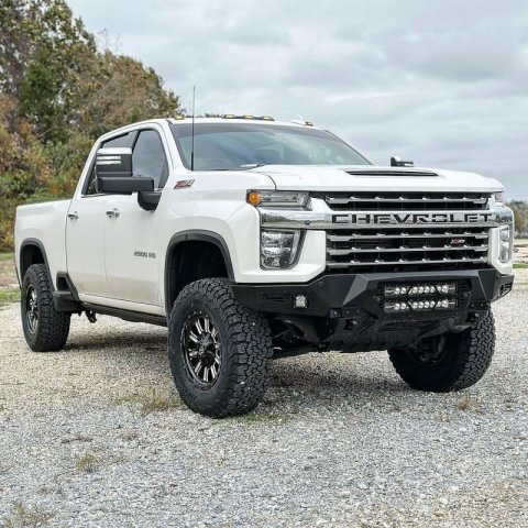 Cognito 01-13 Chevy/GMC Silv/Sierra 2500/3500 HD 2WD/4WD 3in Perf Leveling Kit w/ Fox PS 2.0 IFP thumbnail 2