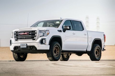 Cognito 19-24 Chevy Silv/Sierra 1500 2/4WD 3in Perf Ball Joint Lvl Lift Kit w/Fox PS Coilovr 2.0 IFP thumbnail 2