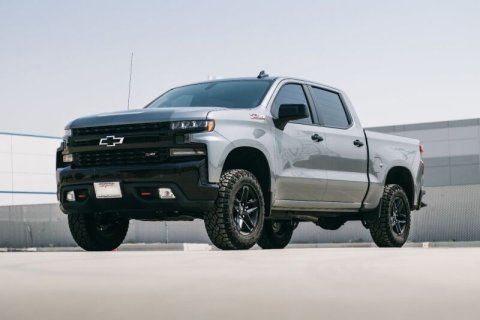 Cognito 19-24 Chevy Silv/Sierra 1500 4WD 1in Perf Ball Joint Leveling Kit w/ Fox PS Coilover 2.0 IFP thumbnail 2