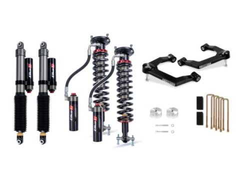 Cognito 19-24 Chevy/GMC Silverado/Sierra 1500 2WD/4WD 3in Elite Leveling Lift Kit w/ Elka 2.5 Shocks thumbnail 1