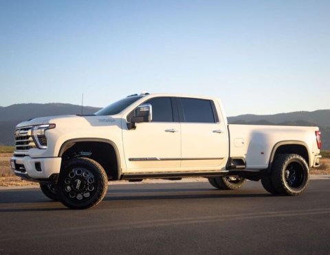 Cognito 20-24 Chevy/GMC Silv/Sierra 2500/3500 HD 2WD/4WD 3in Elite Leveling Kit w/ King 2.5 RR thumbnail 1