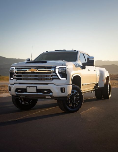 Cognito 20-24 Chevy/GMC Silv/Sierra 2500/3500 HD 2WD/4WD 3in Elite Leveling Kit w/ King 2.5 RR thumbnail 3