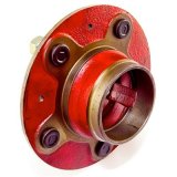 Omix Front Axle Hub LH Threaded Wheel Studs- 41-68 Willys thumbnail 1