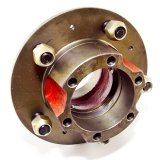 Omix Front Axle Hub LH Threaded Wheel Studs- 41-68 Willys thumbnail 2