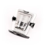 Omix License Plate Bracket Lens- 07-18 Jeep Wrangler JK thumbnail 1