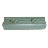 Omix Windshield Hood Rest- 41-53 Ford and Willys Models thumbnail 1