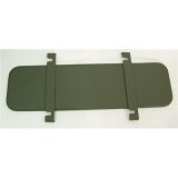Omix Ventilator Cover Windshield Mounted 50-52 Willys M thumbnail 1