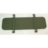 Omix Ventilator Cover Windshield Mounted 50-52 Willys M thumbnail 2