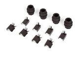 Omix Disc Brake Pad Spring Kit 07-18 Wrangler & 08-12 KK thumbnail 1