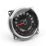 Omix Replace Speedometer Cluster Asse 0-90 MPH 55-75 CJ thumbnail 3