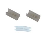 Omix Transfer Case Shift Fork Pad Set NP231 87-90 Wrang thumbnail 1