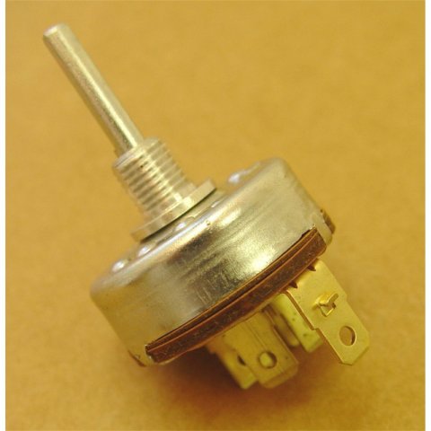 Omix Windshield Wiper Switch 68-82 CJ w/ a 3-wire Motor thumbnail 1