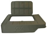 Omix Tool Compartment with Script 46-75 Willys & Models thumbnail 1