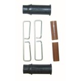 Omix Front Brake Caliper Hardware Kit 82-89 Jeep Models thumbnail 1