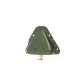 Omix Door Latch Pin & Bracket Right-Side- 81-95 CJ & Wrangler thumbnail 2